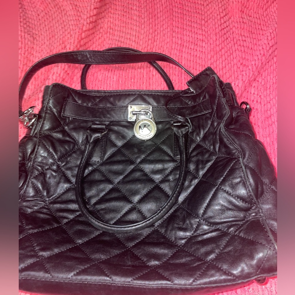 Black michael kors bag